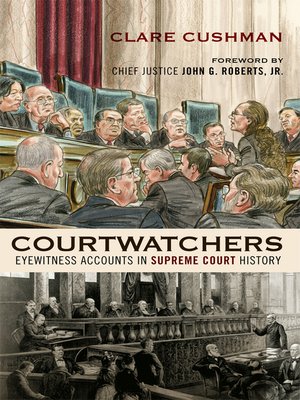 cover image of Courtwatchers
